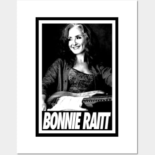 Bonnie Raitt - Portrait Retro Posters and Art